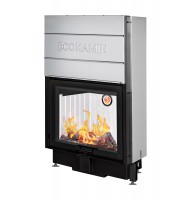 Каминная топка ЭкоКамин Вега 800 принтинг (TBN800)