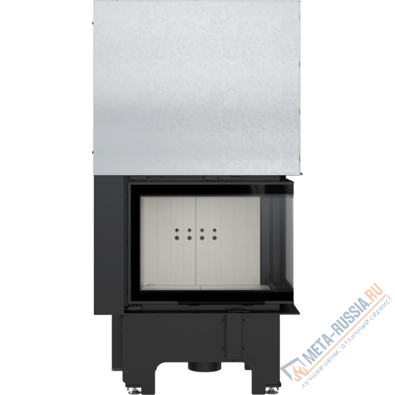 Каминная топка Kratki VNL/610/430 (стекло справа)