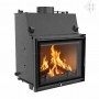 Каминная топка Kratki Amelia/PW/30/W/DECO с водяным контуром 30 кВт