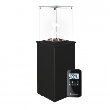 Газовый нагреватель Kratki PATIO/G31/37MBAR/S - сталь, с пультом ДУ Газовый нагреватель Kratki PATIO/G31/37MBAR/S - сталь, с пультом ДУ