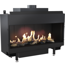 Газовая каминная топка Kratki LEO/100/G20 (магистральный газ) Газовая каминная топка Kratki LEO/100/G20 (магистральный газ)
