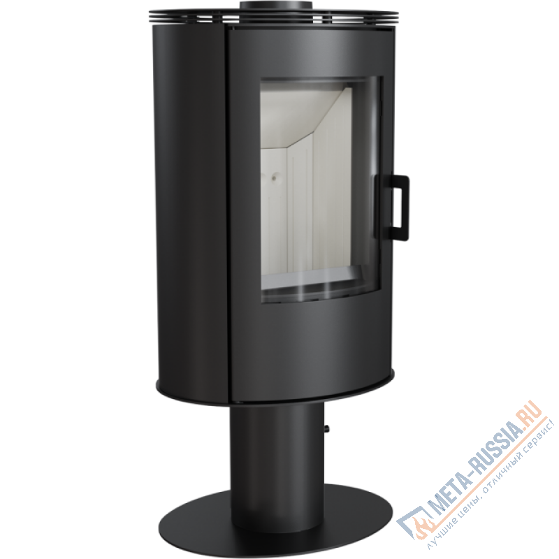 Печь-камин Kratki KOZA/AB/S/N/O/DR (сталь, поворотная)