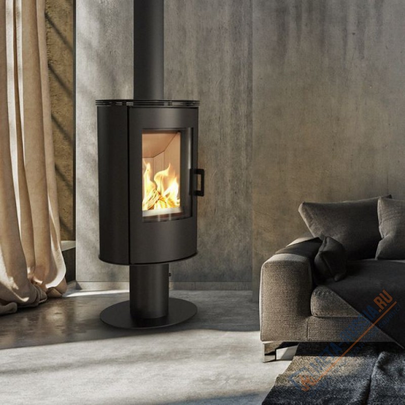 Печь-камин Kratki KOZA/AB/S/N/O/DR (сталь, поворотная)