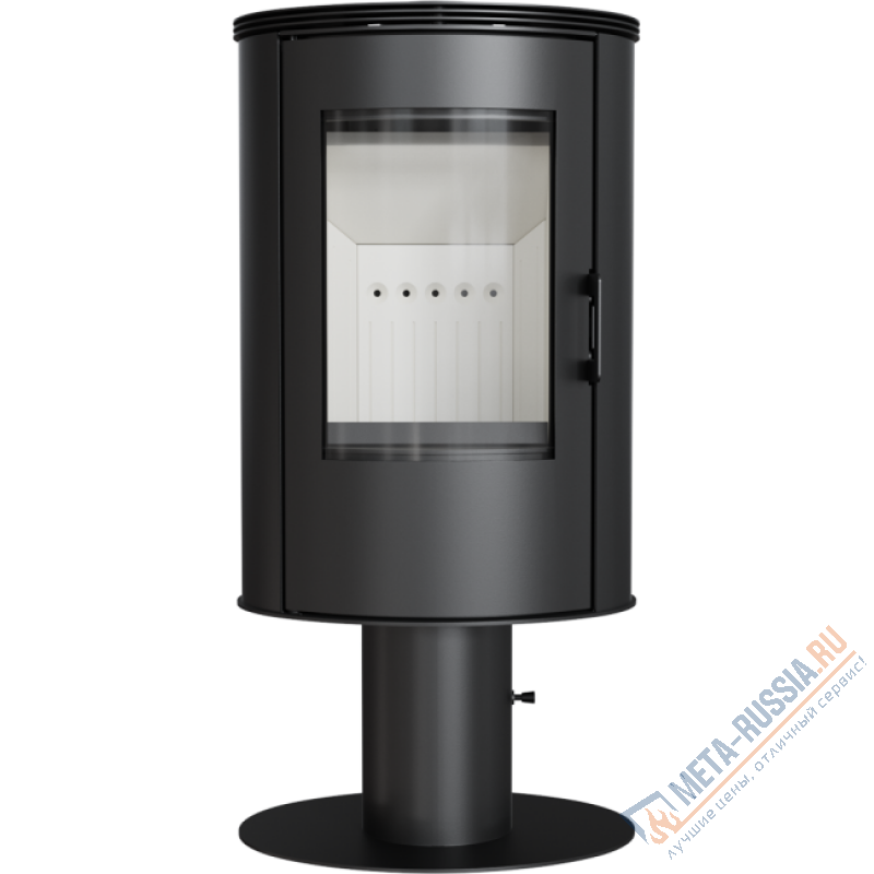 Печь-камин Kratki KOZA/AB/S/N/O/DR (сталь, поворотная)