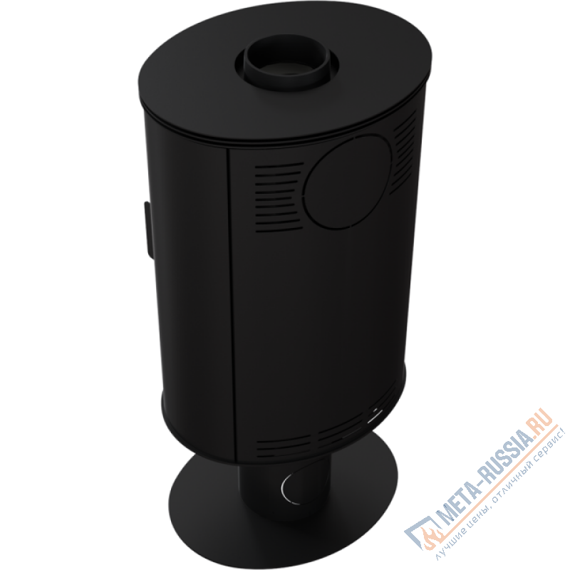 Печь-камин Kratki KOZA/AB/S/N/O/DR (сталь, поворотная)