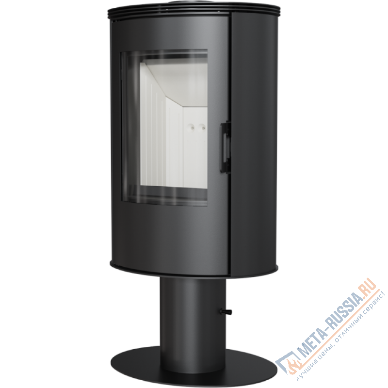 Печь-камин Kratki KOZA/AB/S/N/O/DR (сталь, поворотная)