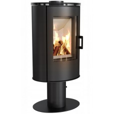 Печь-камин Kratki KOZA/AB/S/N/O/DR (сталь, поворотная)