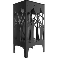 Биокамин напольный Kratki FOXTROT, TUV