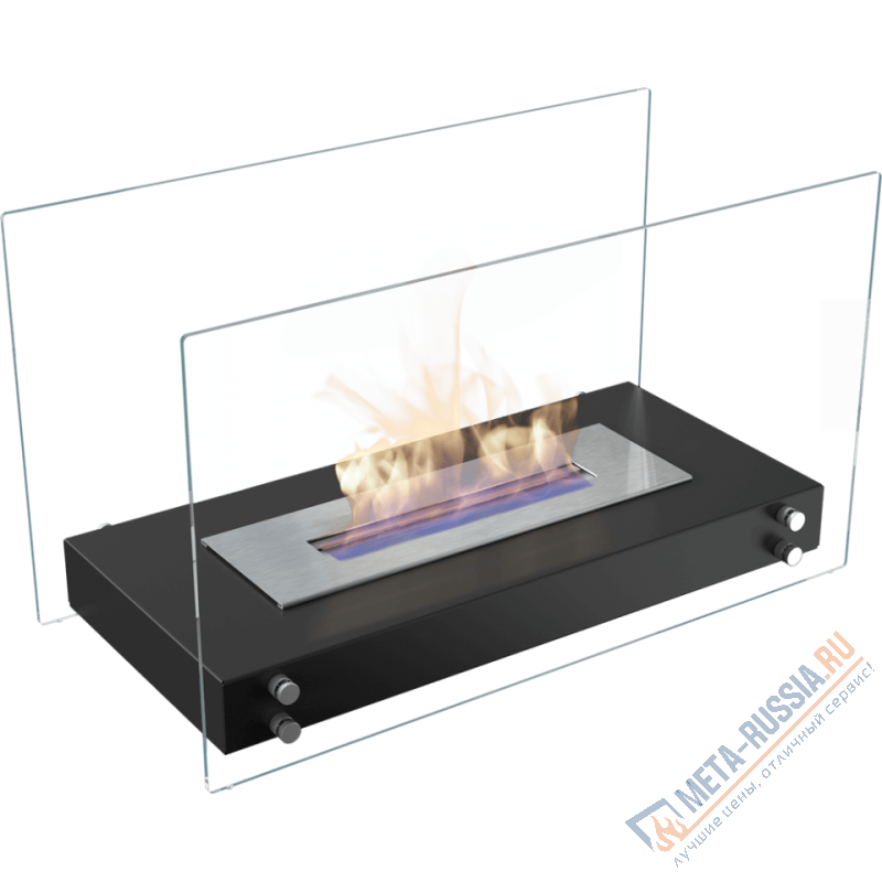 Биокамин настольный Kratki Hotel черный, TUV