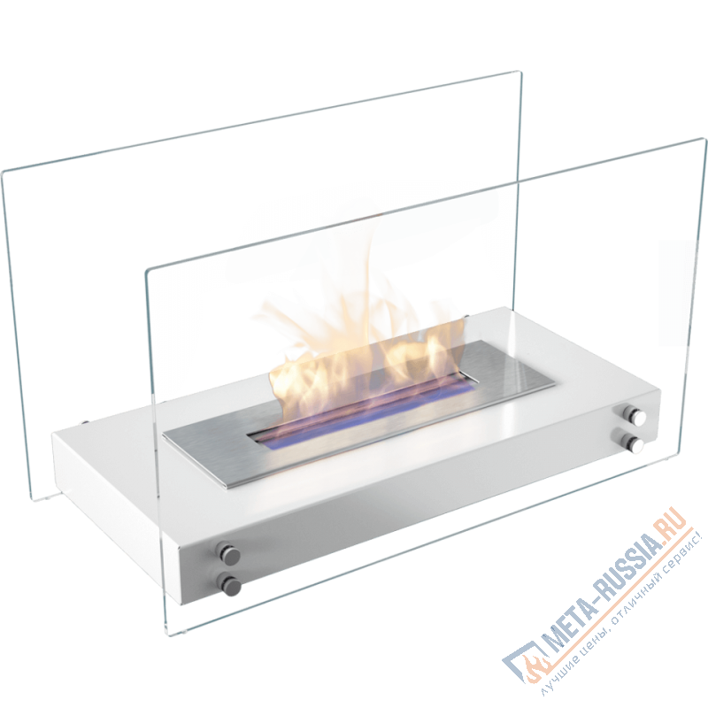 Биокамин настольный Kratki Hotel белый, TUV