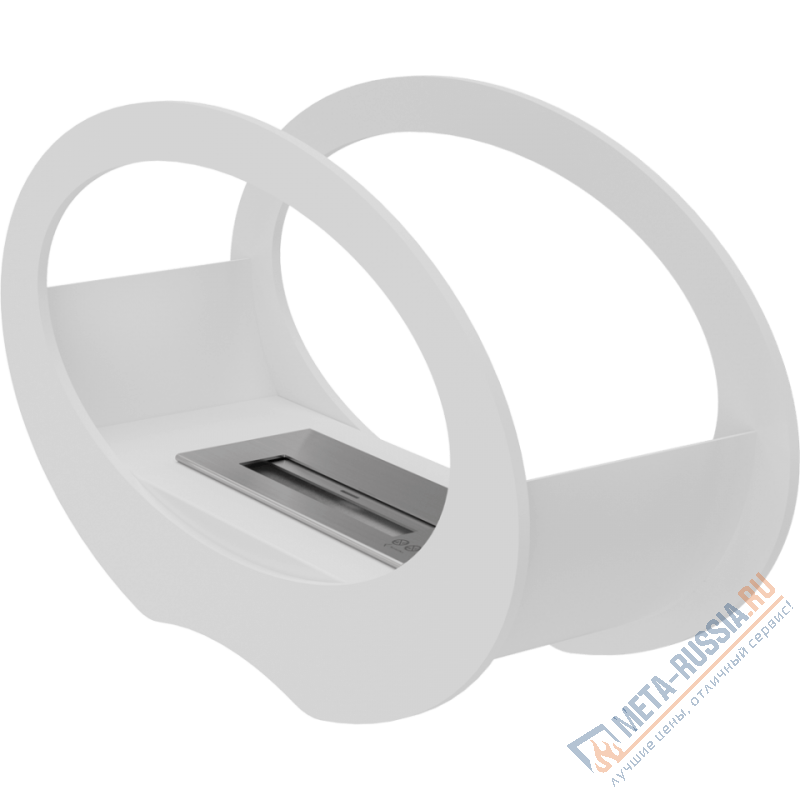 Биокамин настольный Kratki ECHO белый, TUV