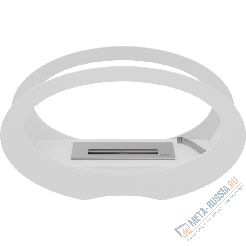 Биокамин настольный Kratki ECHO белый, TUV