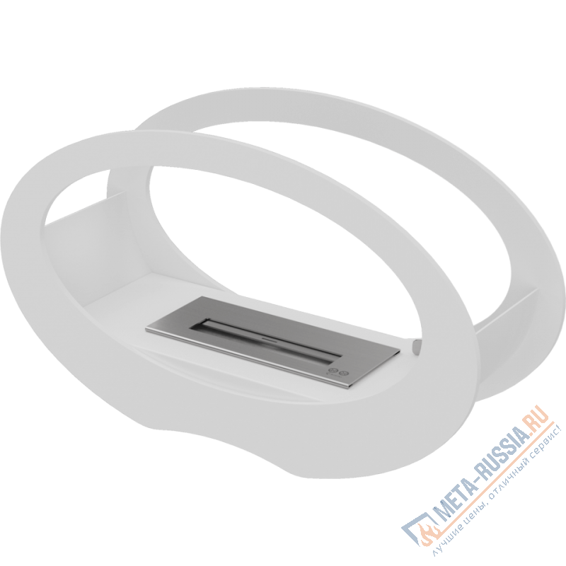 Биокамин настольный Kratki ECHO белый, TUV