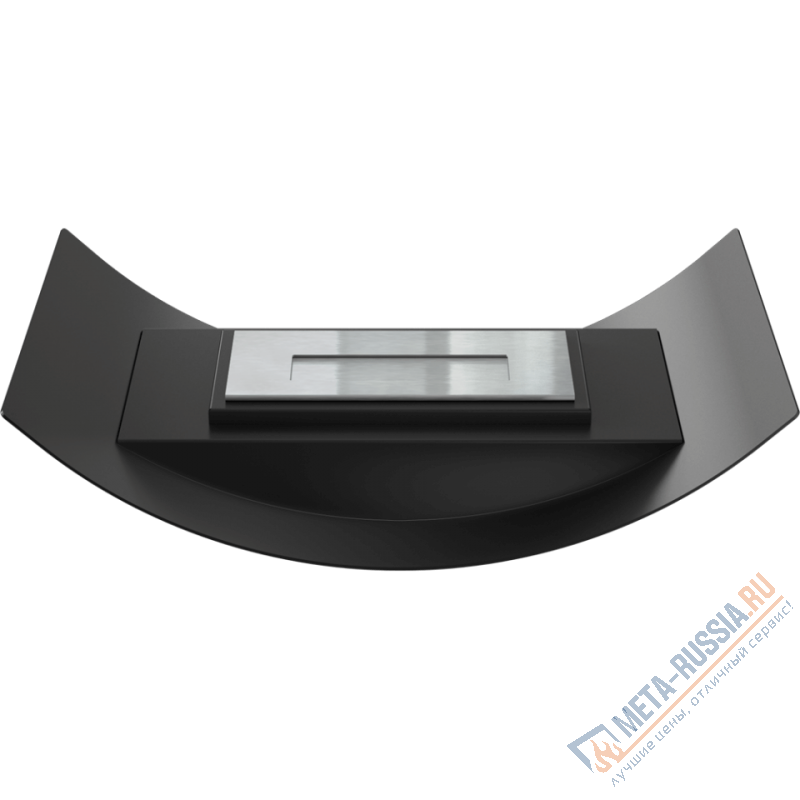 Биокамин настольный Kratki Misa mini черная, TUV