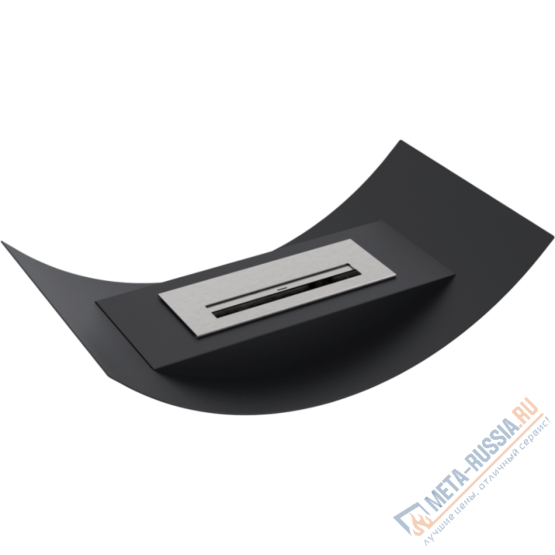 Биокамин настольный Kratki Misa черная, TUV