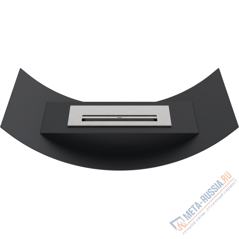 Биокамин настольный Kratki Misa черная, TUV