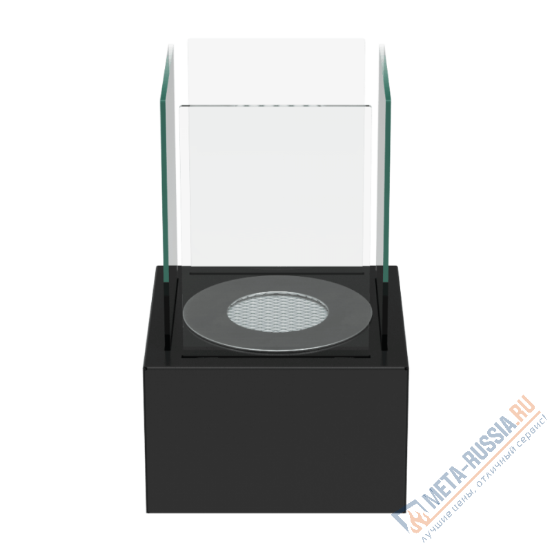 Биокамин настольный Kratki TANGO 1 черный, TUV