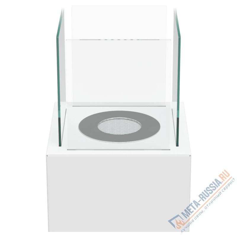 Биокамин настольный Kratki TANGO 2 белый, TUV