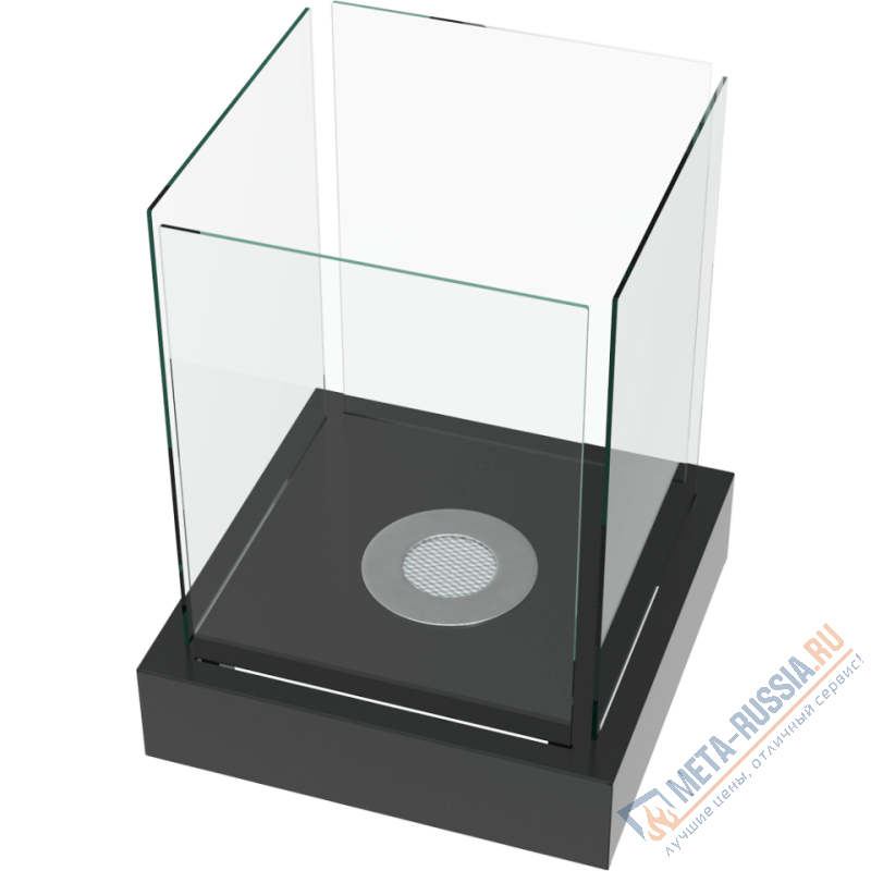 Биокамин настольный Kratki TANGO 4 черный, TUV