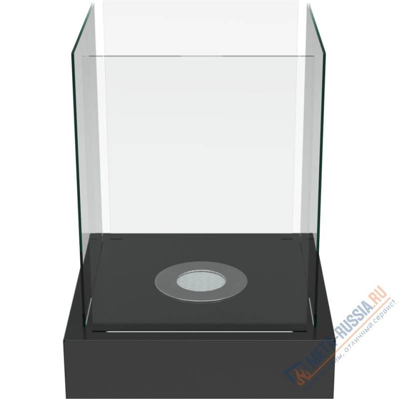 Биокамин настольный Kratki TANGO 4 черный, TUV