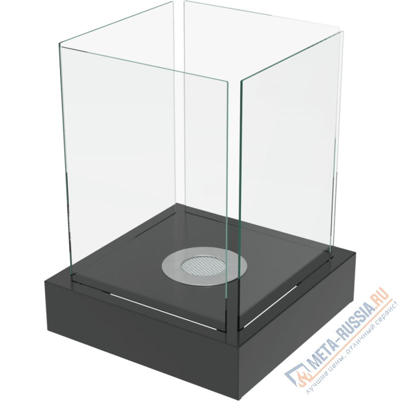 Биокамин настольный Kratki TANGO 4 черный, TUV