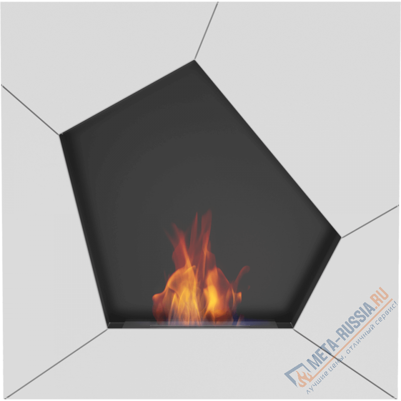 Биокамин настенный Kratki BALL, TUV