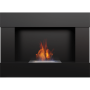 Биокамин настенный Kratki BRAVO черный, TUV