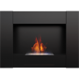 Биокамин настенный Kratki BRAVO 2 черный, TUV