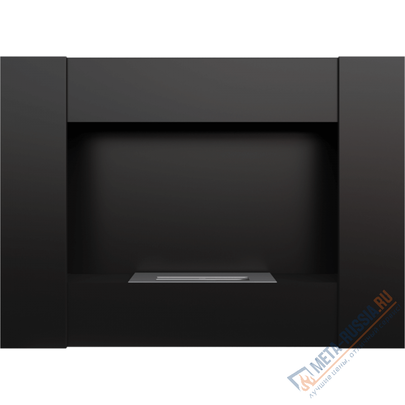 Биокамин настенный Kratki BRAVO 2 черный, TUV