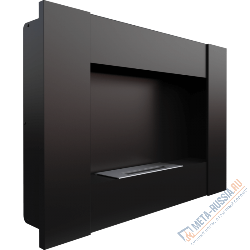 Биокамин настенный Kratki BRAVO 2 черный, TUV