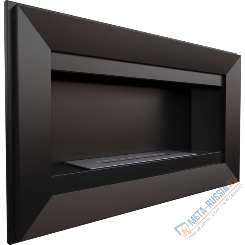 Биокамин настенный Kratki CHARLIE черный, TUV