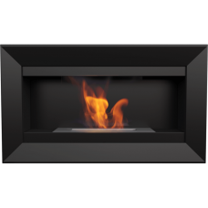 Биокамин настенный Kratki CHARLIE черный, TUV Биокамин настенный Kratki CHARLIE черный, TUV
