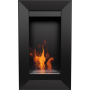 Биокамин настенный Kratki CHARLIE 2 черный, TUV