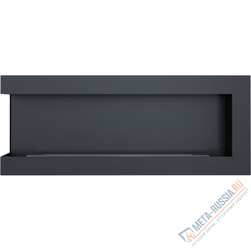 Биокамин настенный Kratki DELTA/L/1200 угловая, TUV