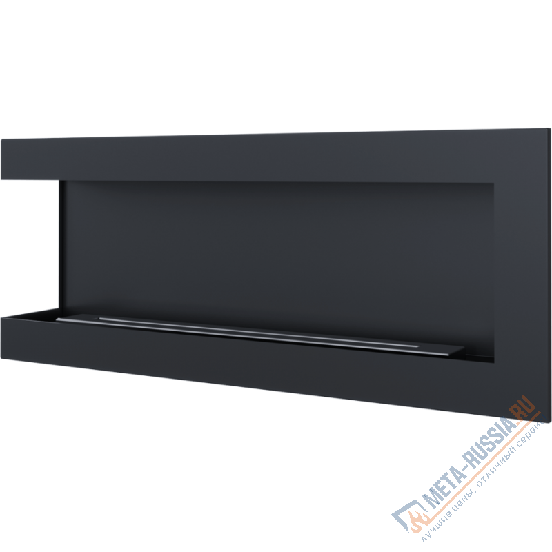 Биокамин настенный Kratki DELTA/L/1200 угловая, TUV