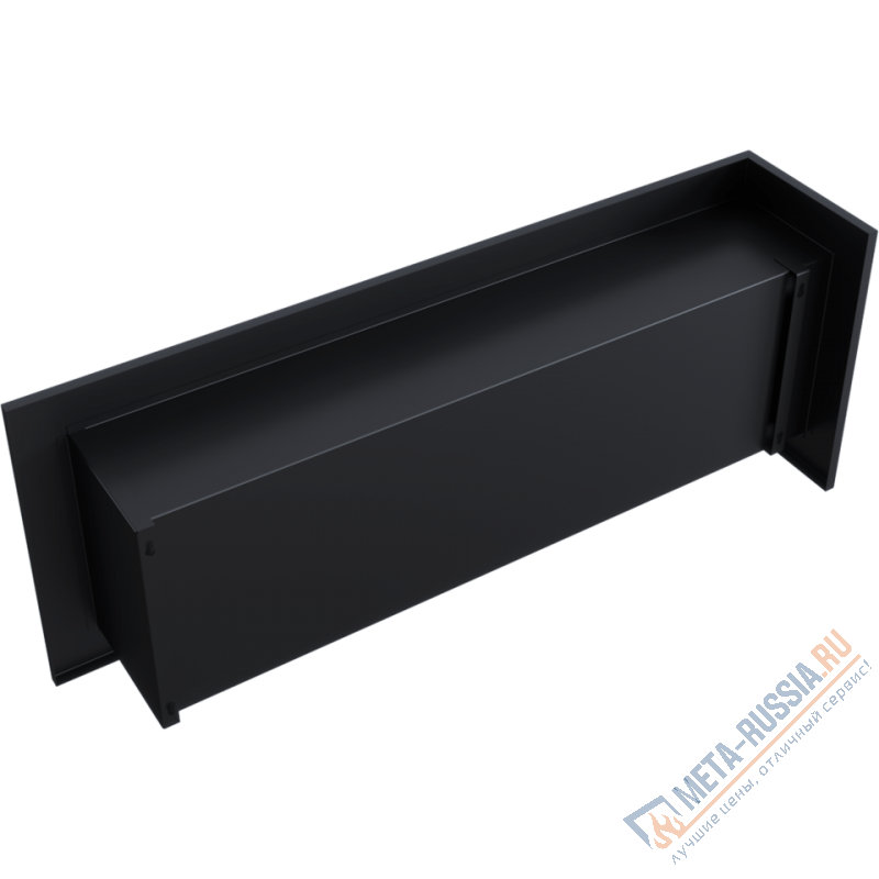 Биокамин настенный Kratki DELTA/L/1200 угловая, TUV