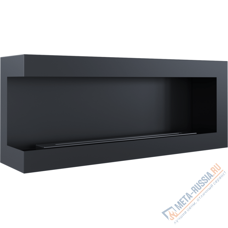 Биокамин настенный Kratki DELTA/L/1200 угловая, TUV