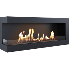 Биокамин настенный Kratki DELTA/L/1200 угловая, TUV