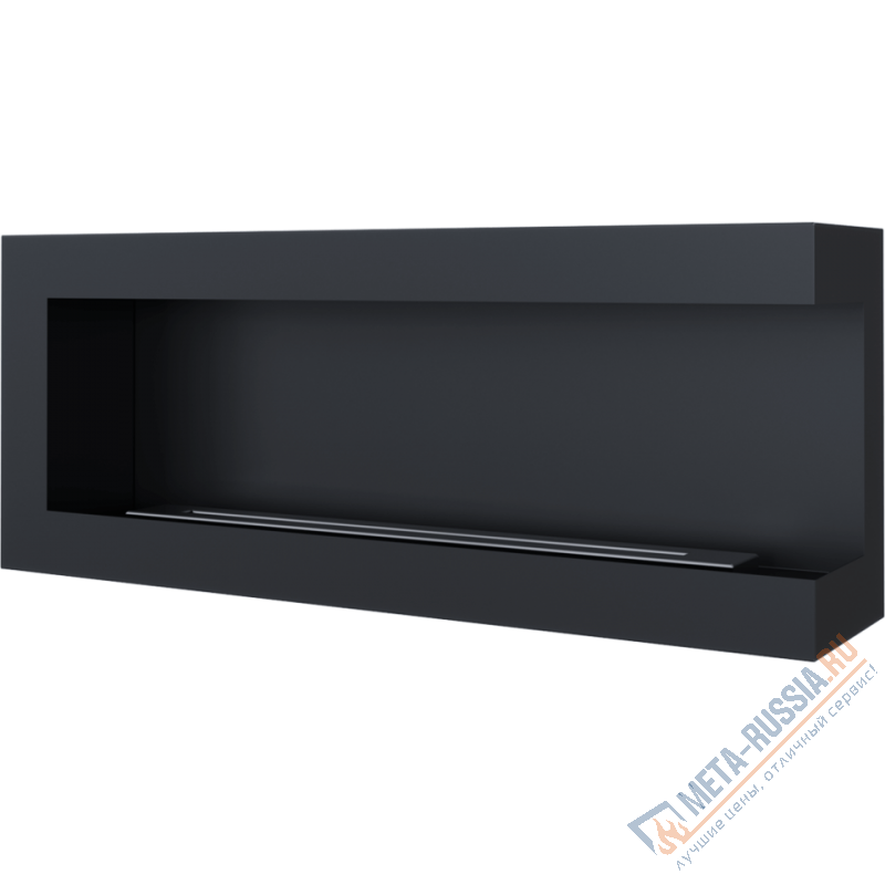 Биокамин настенный Kratki DELTA/P/1200 угловая, TUV