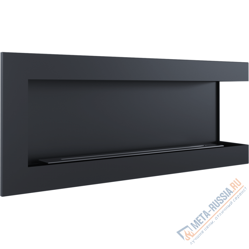 Биокамин настенный Kratki DELTA/P/1200 угловая, TUV