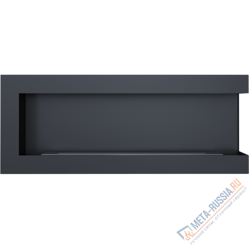 Биокамин настенный Kratki DELTA/P/1200 угловая, TUV