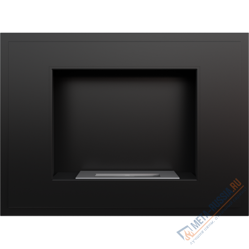 Биокамин настенный Kratki ALPHA-RPO черный, TUV