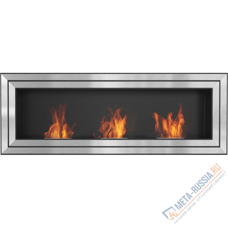 Биокамин настенный Kratki JULIET/1800 (1800x650), TUV