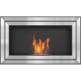 Биокамин настенный Kratki JULIET/1100 (1100x650), TUV
