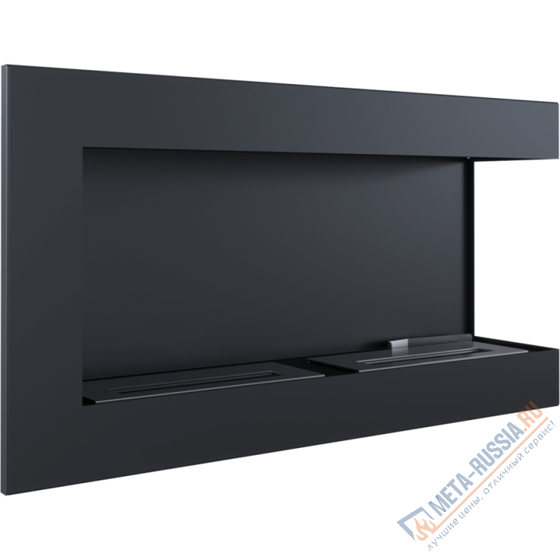 Биокамин настенный Kratki DELTA/P/900 угловая, TUV