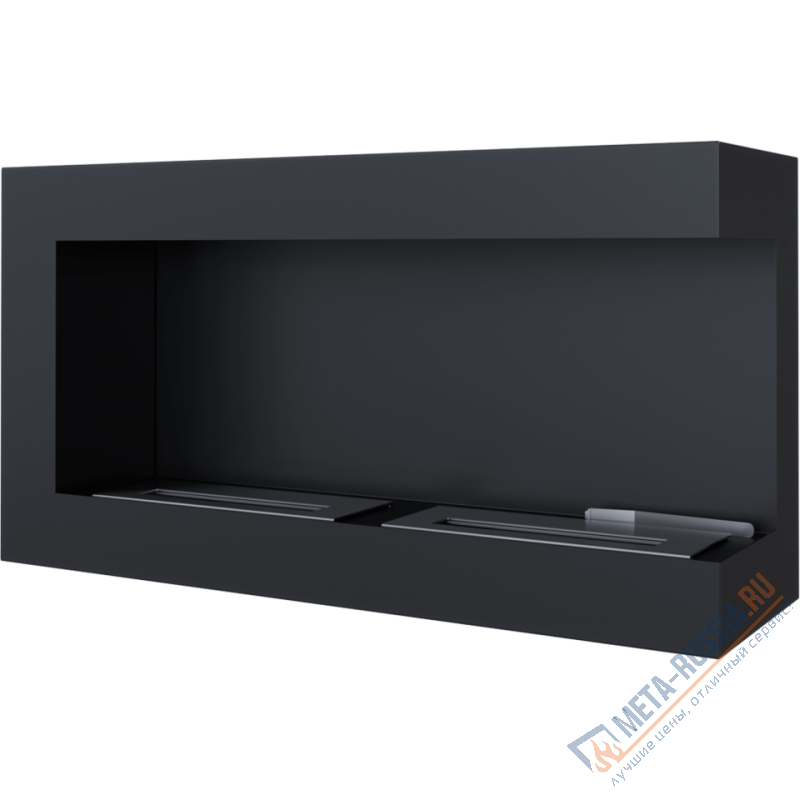 Биокамин настенный Kratki DELTA/P/900 угловая, TUV