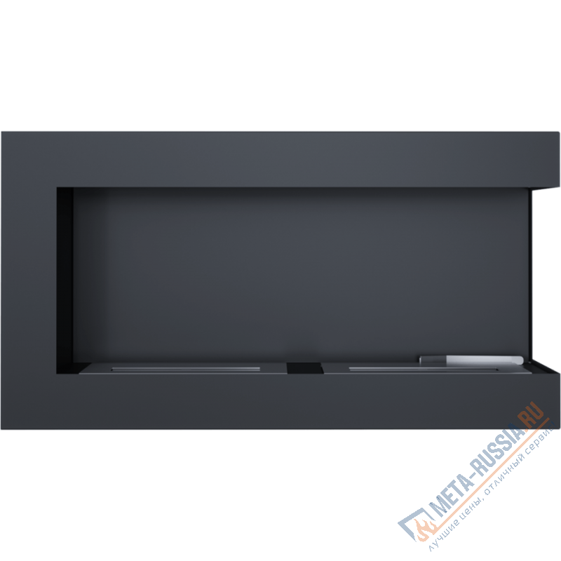 Биокамин настенный Kratki DELTA/P/900 угловая, TUV