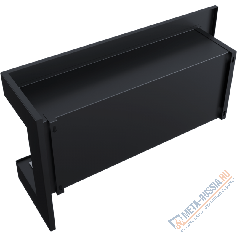 Биокамин настенный Kratki DELTA/P/900 угловая, TUV