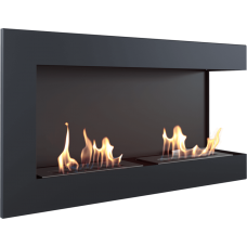 Биокамин настенный Kratki DELTA/P/900 угловая, TUV