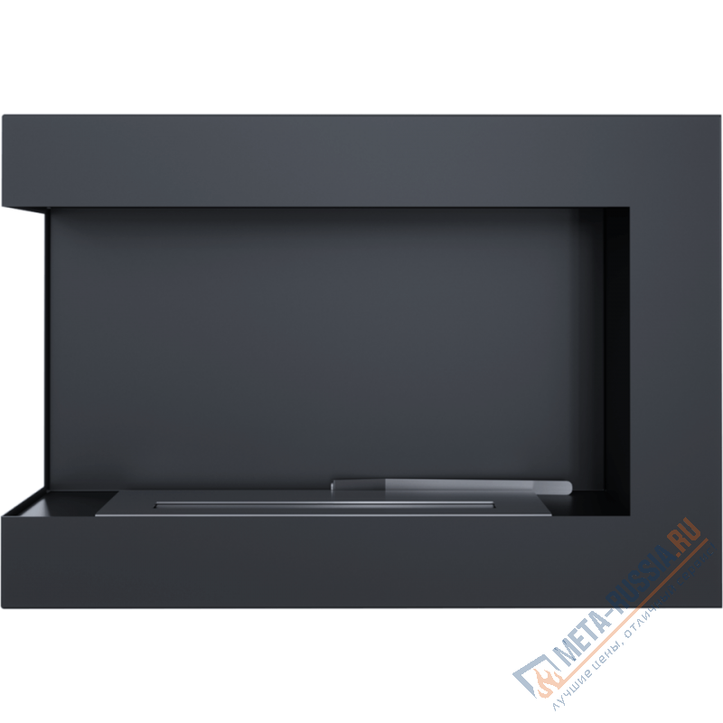 Биокамин настенный Kratki DELTA/L/700 угловая, TUV